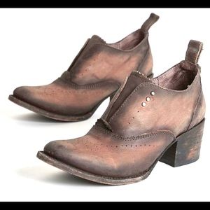 Sadie Ankle Boots-FreeBird by Steven- Size 10